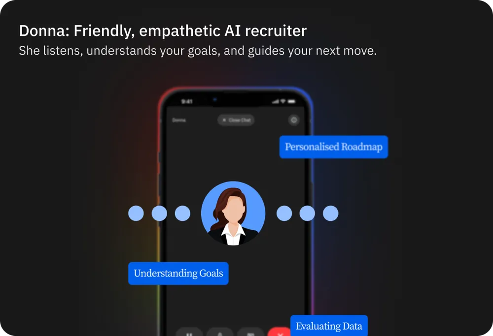 Donna - Your AI career mentor