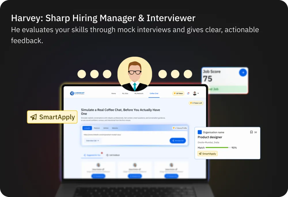 Harvey - Your personal interview coach